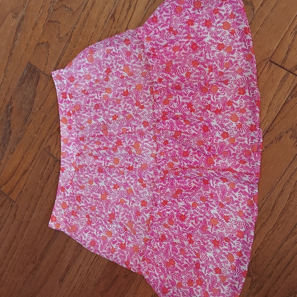 J. CREW tiered ruffle skirt- M